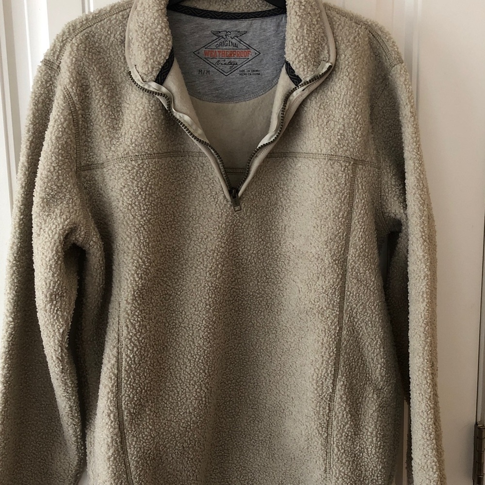 Weatherproof Sherpa Fleece Teddy Jacket